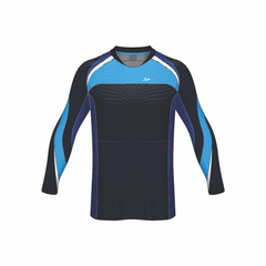 All Over Customized soccer jersey round neck full sleeves sport t-shirt NP0000S558 - Next Print