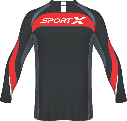 All Over Customized Soccer jersey round neck full sleeves sport t-shirt NP0000S603 - Next Print