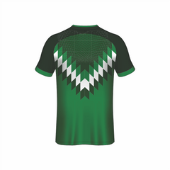 All Over Customized soccer jersey round neck half sleeves sport t-shirt NP0000S557 - Next Print