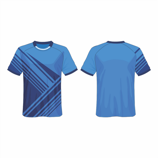 All Over Customized Soccer jersey Round Neck NP0000S533 - Next Print