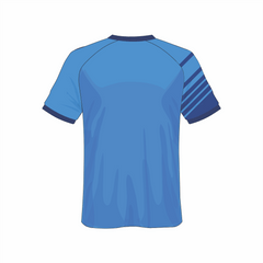 All Over Customized Soccer jersey Round Neck NP0000S533 - Next Print