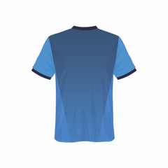 All Over Customized Soccer jersey Round Neck NP0000S534 - Next Print