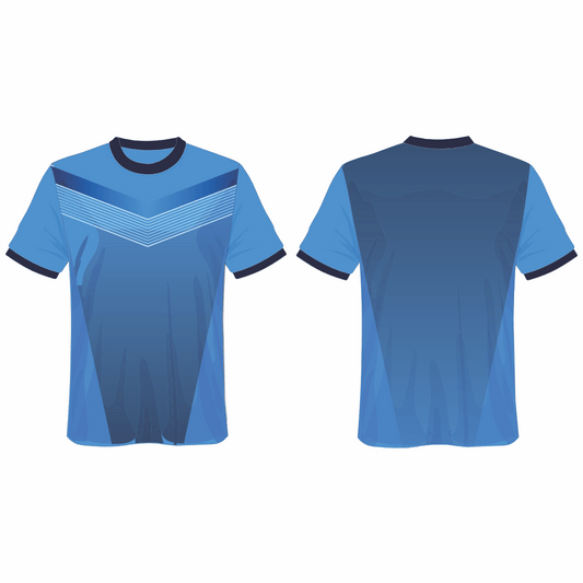 All Over Customized Soccer jersey Round Neck NP0000S534 - Next Print