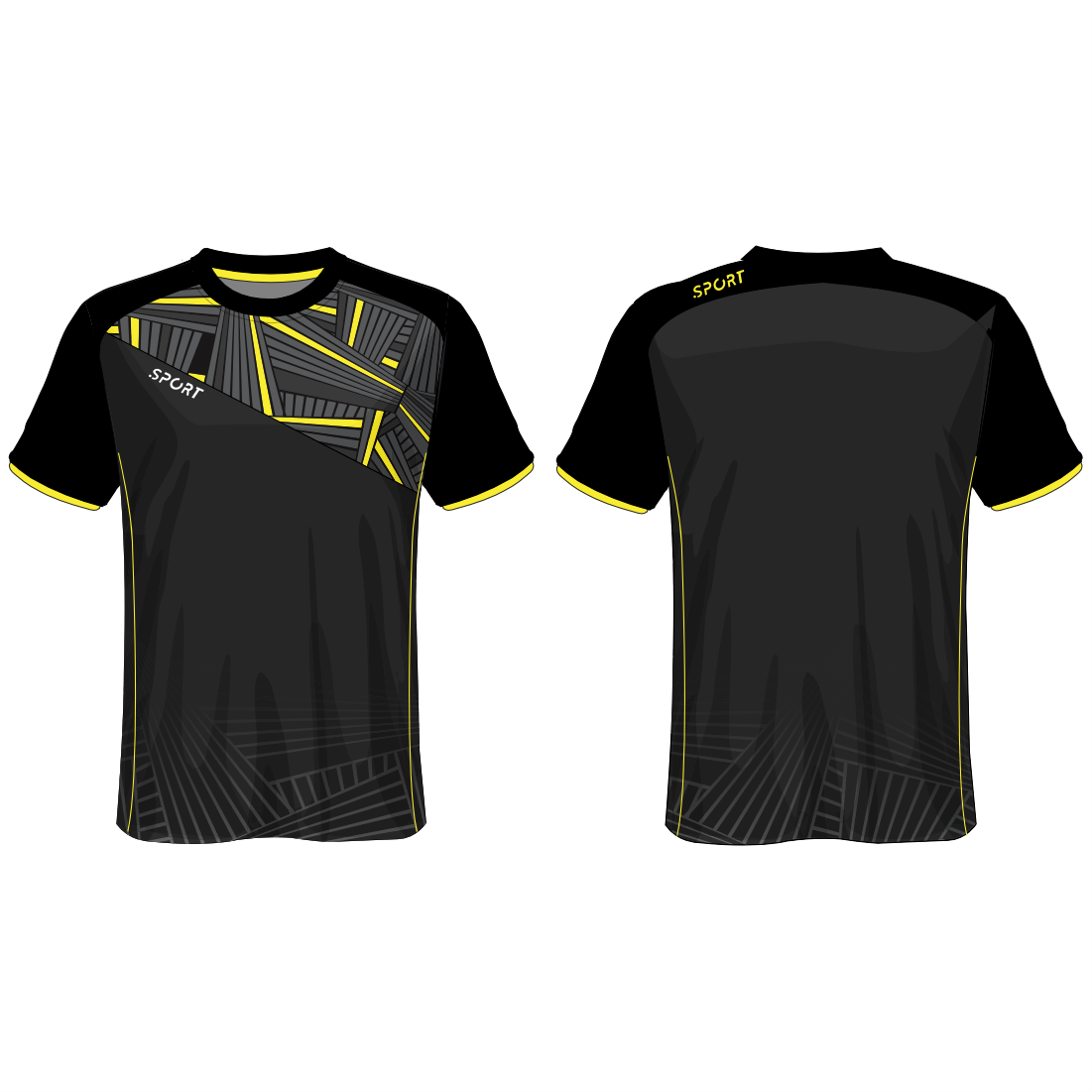 All Over Customized Soccer jersey round neck NP0000S599 - Next Print