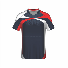 All Over Customized Soccer jersey round neck sport t-shirt NP0000S509 - Next Print