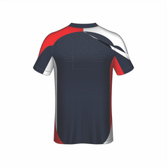 All Over Customized Soccer jersey round neck sport t-shirt NP0000S509 - Next Print