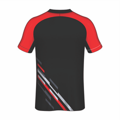 All Over Customized Soccer jersey round neck sport t-shirt NP0000S513 - Next Print