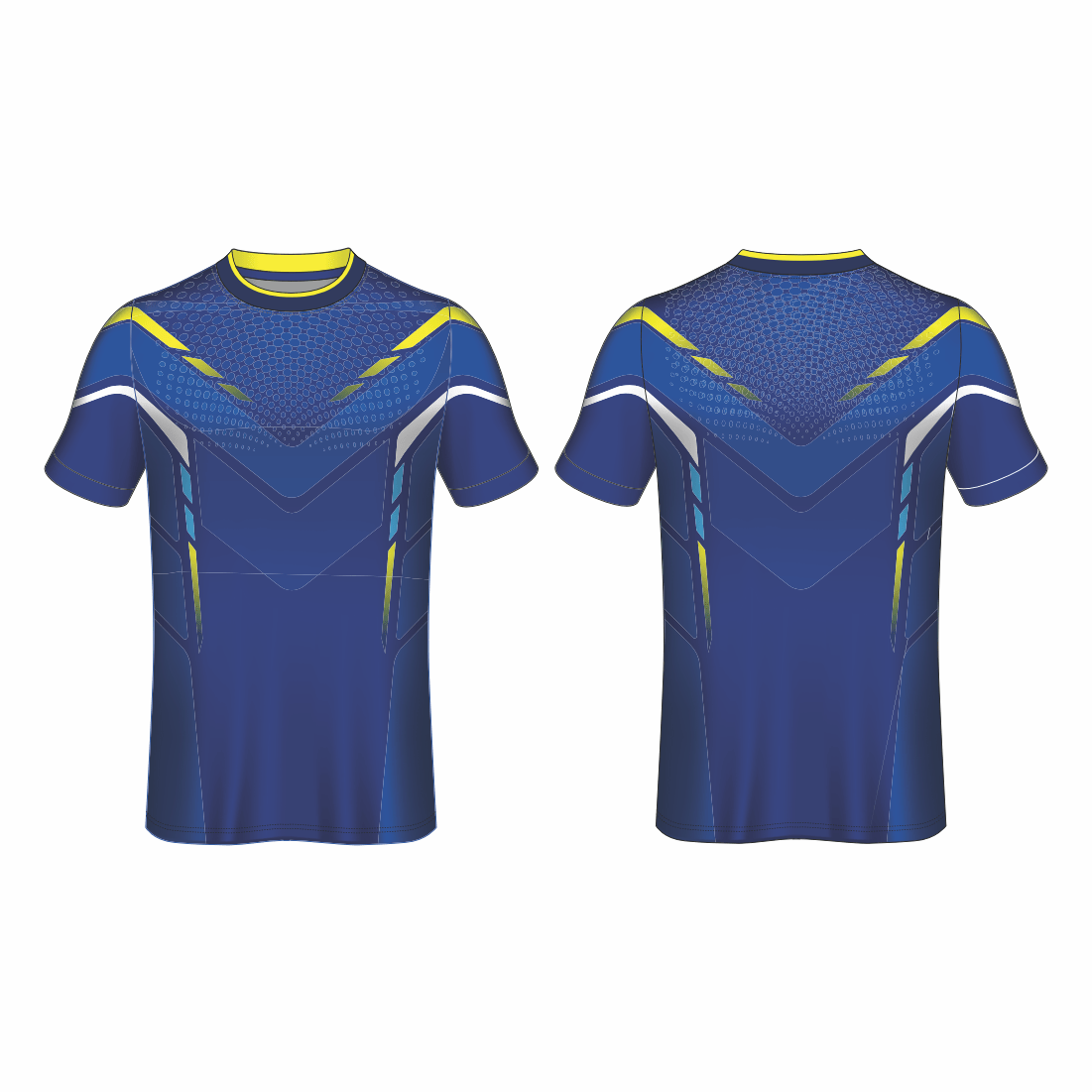 All Over Customized Soccer jersey round neck sport t-shirt NP0000S564 - Next Print