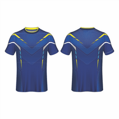 All Over Customized Soccer jersey round neck sport t-shirt NP0000S564 - Next Print