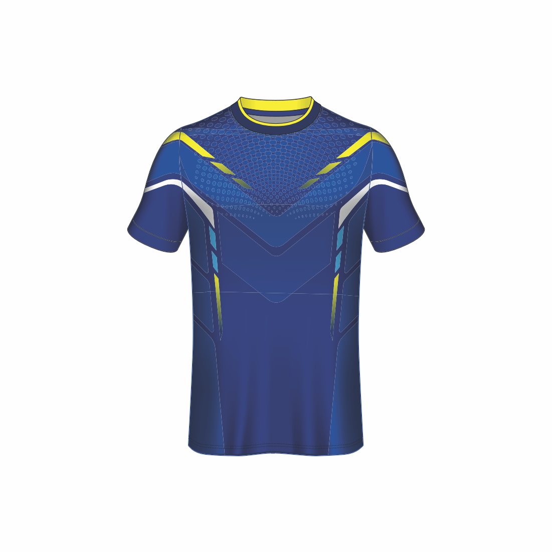 All Over Customized Soccer jersey round neck sport t-shirt NP0000S564 - Next Print