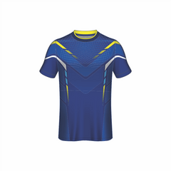 All Over Customized Soccer jersey round neck sport t-shirt NP0000S564 - Next Print