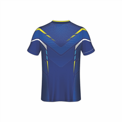 All Over Customized Soccer jersey round neck sport t-shirt NP0000S564 - Next Print