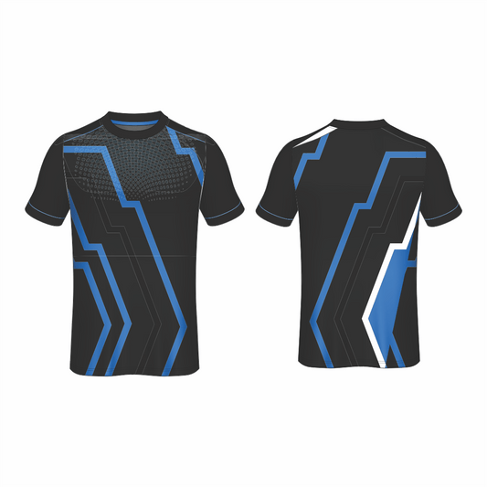 All Over Customized Soccer jersey round neck sport t-shirt NP0000S567 - Next Print