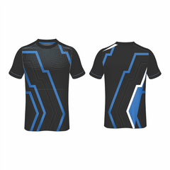 All Over Customized Soccer jersey round neck sport t-shirt NP0000S567 - Next Print