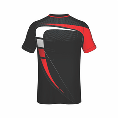 All Over Customized Soccer jersey round neck sport t-shirt NP0000S568 - Next Print