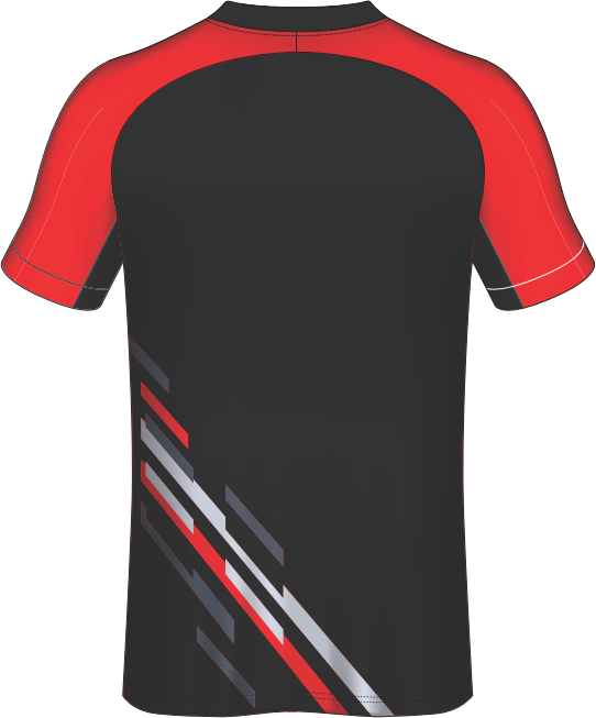 All Over Customized Soccer jersey round neck sport t-shirt NP0000S577 - Next Print