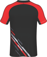 All Over Customized Soccer jersey round neck sport t-shirt NP0000S577 - Next Print