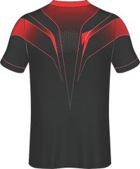 All Over Customized Soccer jersey round neck sport t-shirt NP0000S590 - Next Print