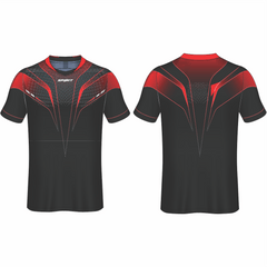 All Over Customized Soccer jersey round neck sport t-shirt NP0000S590 - Next Print