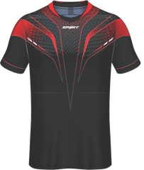 All Over Customized Soccer jersey round neck sport t-shirt NP0000S590 - Next Print