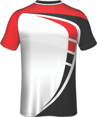 All Over Customized Soccer jersey round neck sport t-shirt NP0000S591 - Next Print