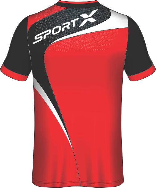 All Over Customized Soccer jersey round neck sport t-shirt NP0000S605 - Next Print