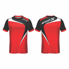 All Over Customized Soccer jersey round neck sport t-shirt NP0000S605 - Next Print