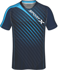 All Over Customized Soccer jersey round neck sport t-shirt NP0000S606 - Next Print