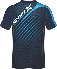 All Over Customized Soccer jersey round neck sport t-shirt NP0000S606 - Next Print