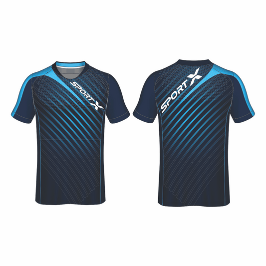 All Over Customized Soccer jersey round neck sport t-shirt NP0000S606 - Next Print