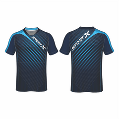 All Over Customized Soccer jersey round neck sport t-shirt NP0000S606 - Next Print