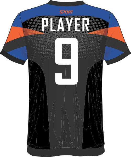 All Over Customized Soccer jersey round neck sport t-shirt NP0000S610 - Next Print