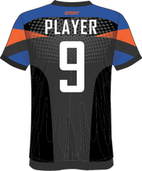 All Over Customized Soccer jersey round neck sport t-shirt NP0000S610 - Next Print