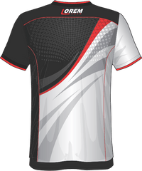 All Over Customized Soccer jersey round neck sport t-shirt NP0000S612 - Next Print