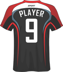 All Over Customized Soccer jersey round neck sport t-shirt NP0000S620 - Next Print