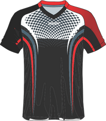 All Over Customized Soccer jersey round neck sport t-shirt NP0000S620 - Next Print