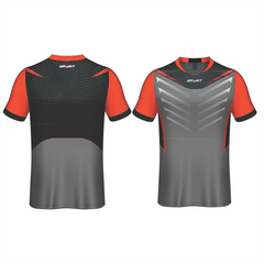 All Over Customized Soccer jersey round neck sport t-shirt NP0000S621 - Next Print