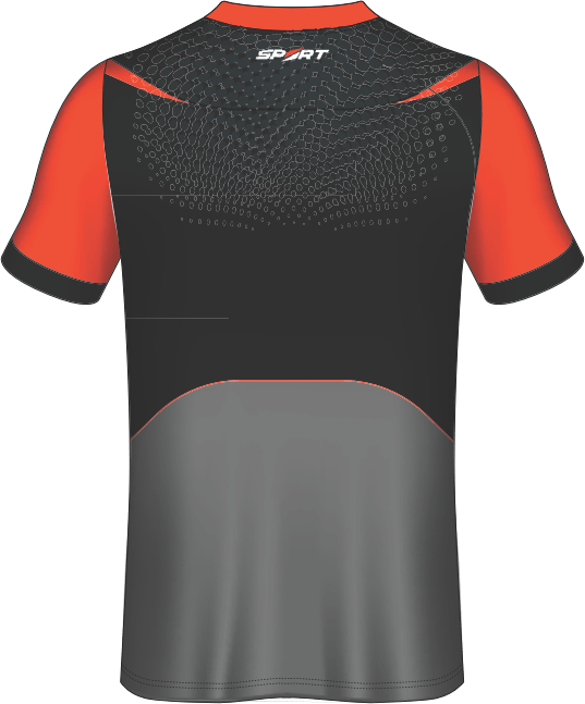 All Over Customized Soccer jersey round neck sport t-shirt NP0000S621 - Next Print