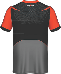 All Over Customized Soccer jersey round neck sport t-shirt NP0000S621 - Next Print