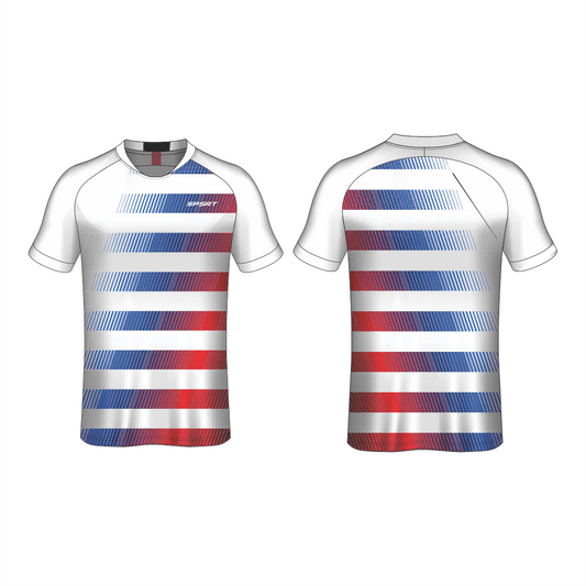 All Over Customized Soccer jersey Round Neck sport t-shirt NP0000S624 - Next Print