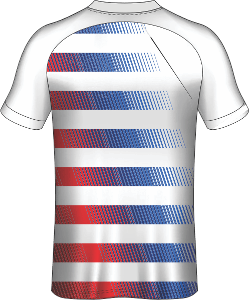 All Over Customized Soccer jersey Round Neck sport t-shirt NP0000S624 - Next Print