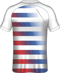 All Over Customized Soccer jersey Round Neck sport t-shirt NP0000S624 - Next Print