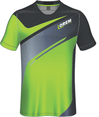 All Over Customized Soccer jersey round neck sport t-shirt NP0000S628 - Next Print