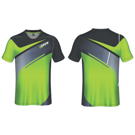 All Over Customized Soccer jersey round neck sport t-shirt NP0000S628 - Next Print