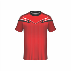 All Over Customized Soccer jersey round neck sport tshirt NP0000S511 - Next Print