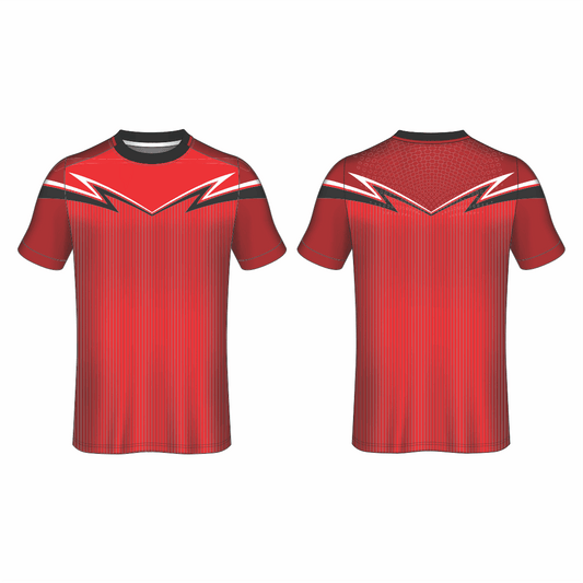 All Over Customized Soccer jersey round neck sport tshirt NP0000S511 - Next Print