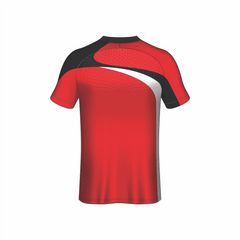 All Over Customized Soccer jersey round neck t shirt NP0000S572 - Next Print