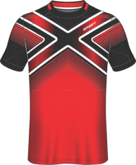 All Over Customized Soccer jersey round neck t-shirt NP0000S631 - Next Print