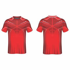 All Over Customized Soccer jersey sport round neck t-shirt NP0000S510 - Next Print