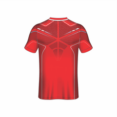 All Over Customized Soccer jersey sport round neck t-shirt NP0000S510 - Next Print